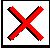 Box crossed for 'No'